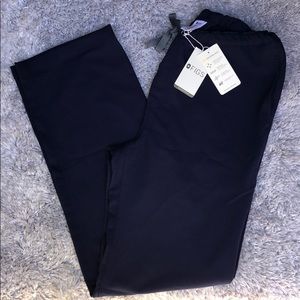 NWT Figs MENS Pisco basic scrub pants Navy blue